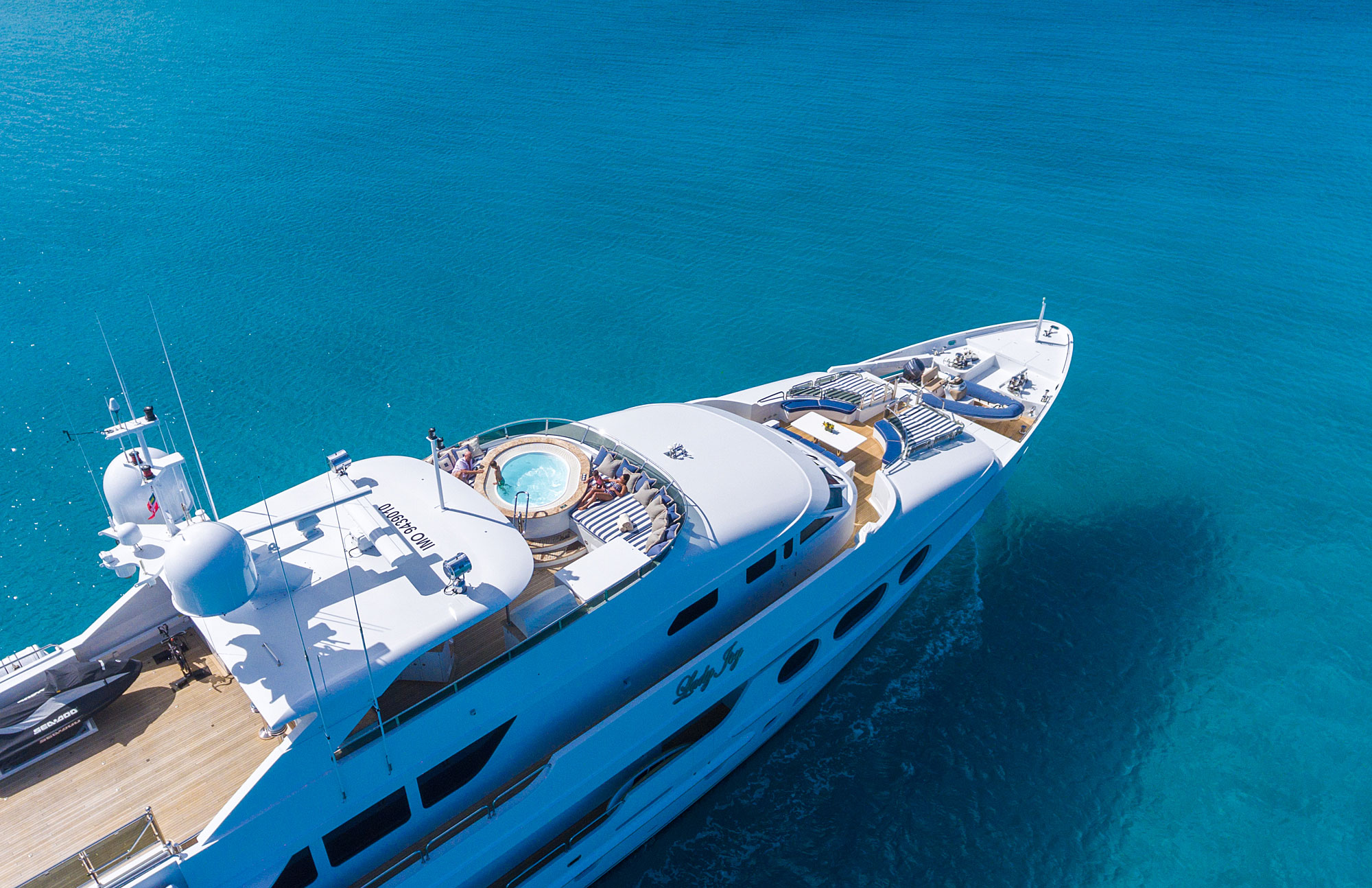Destinations - Lady Joy - Luxury Charter Yacht